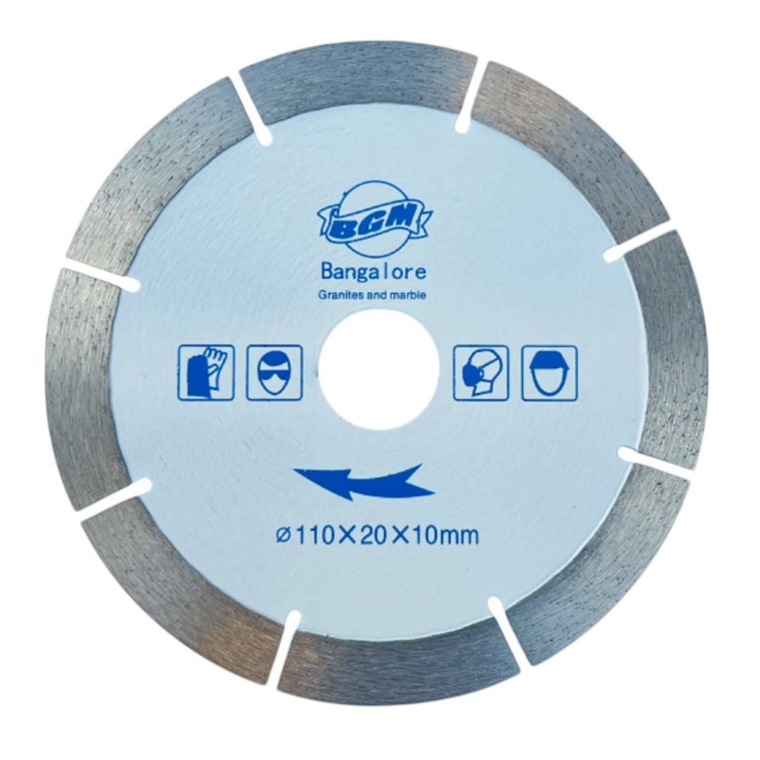 4 inch White Stone Cutting Blade