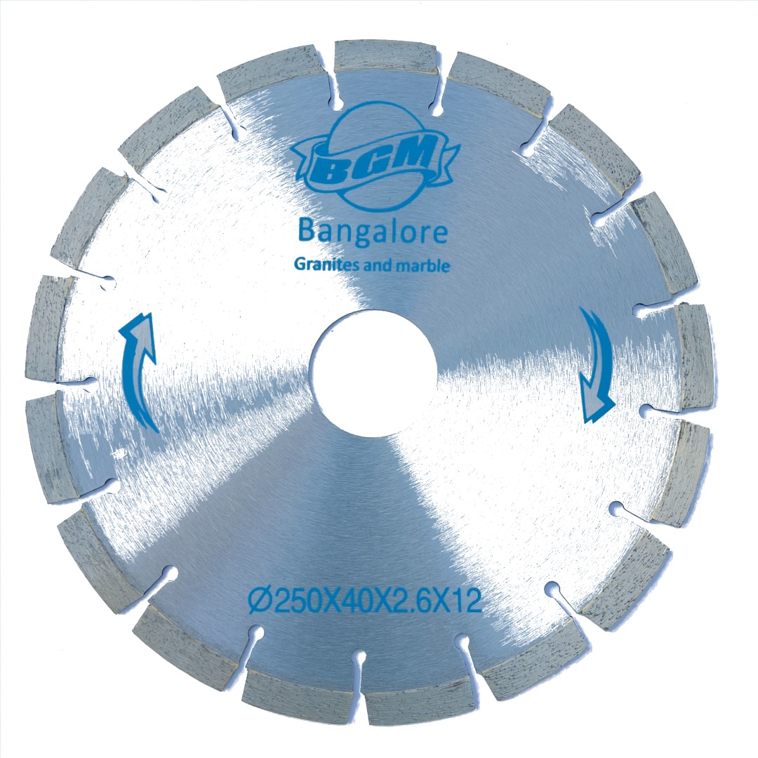 10 inch White Stone Cutting Blade