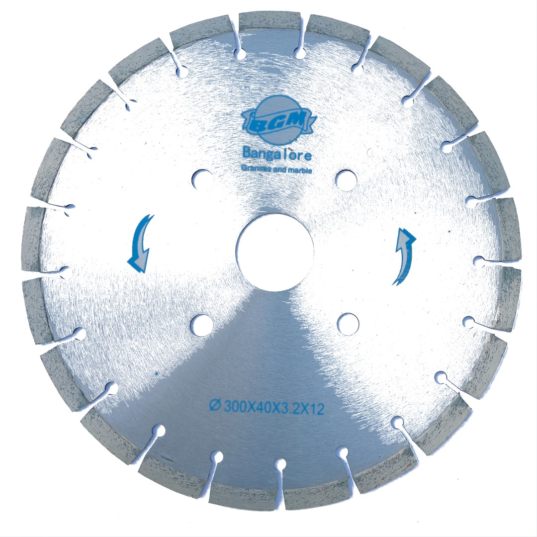 12 inch White Stone Cutting Blade