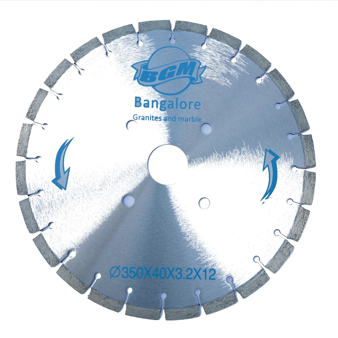 14 inch White Stone Cutting Blade