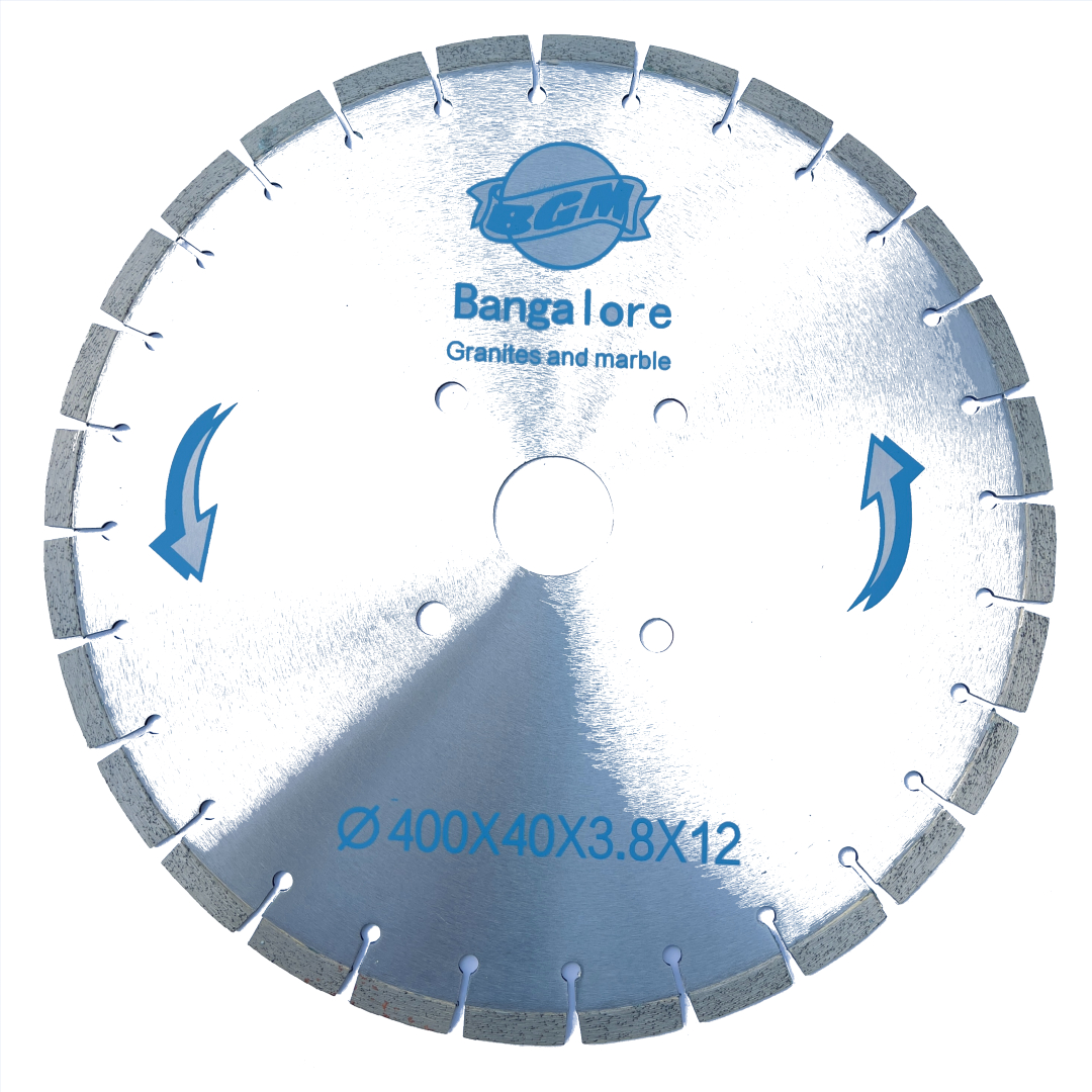 16 inch White Stone Cutting Blade