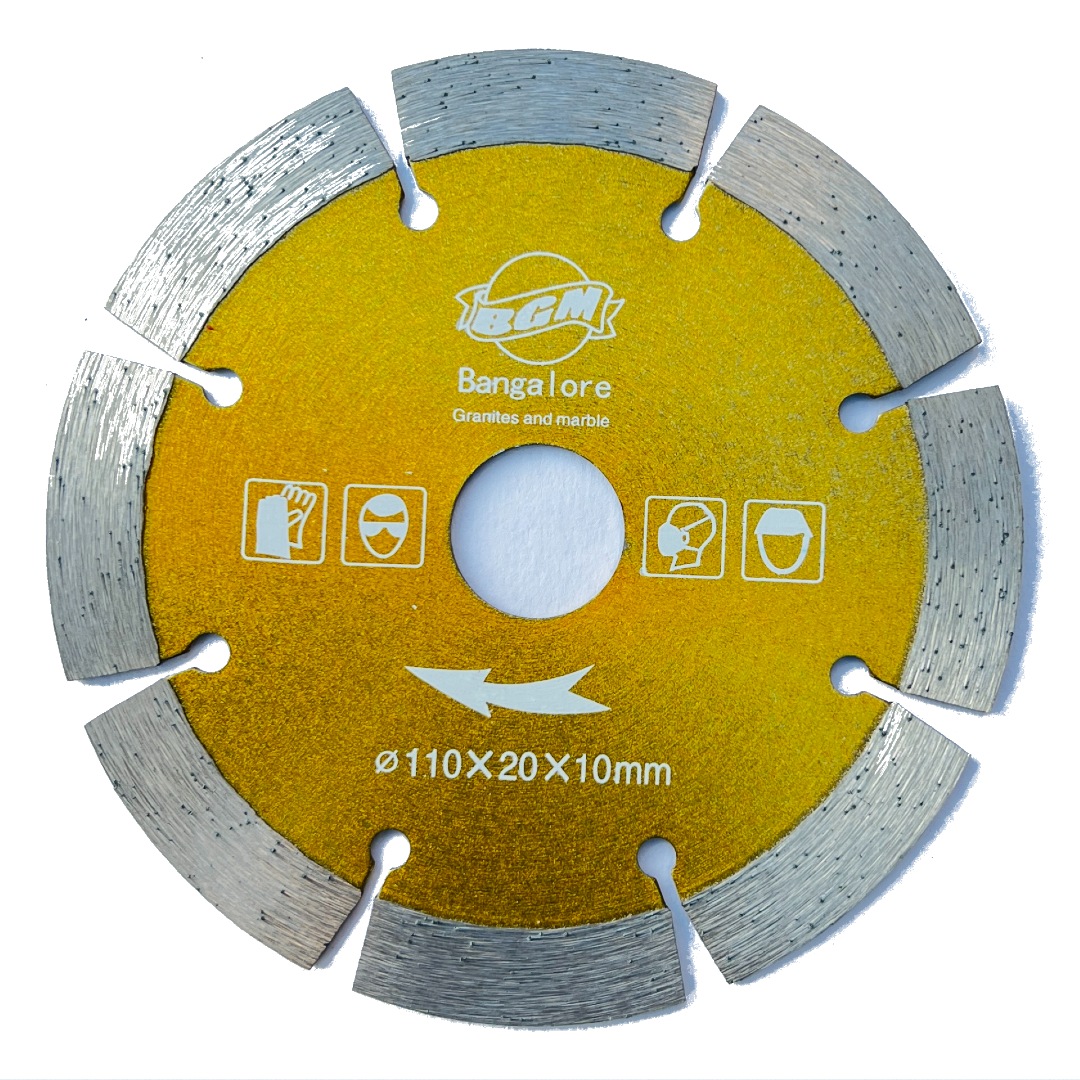 4 inch Golden Stone Cutting Blade