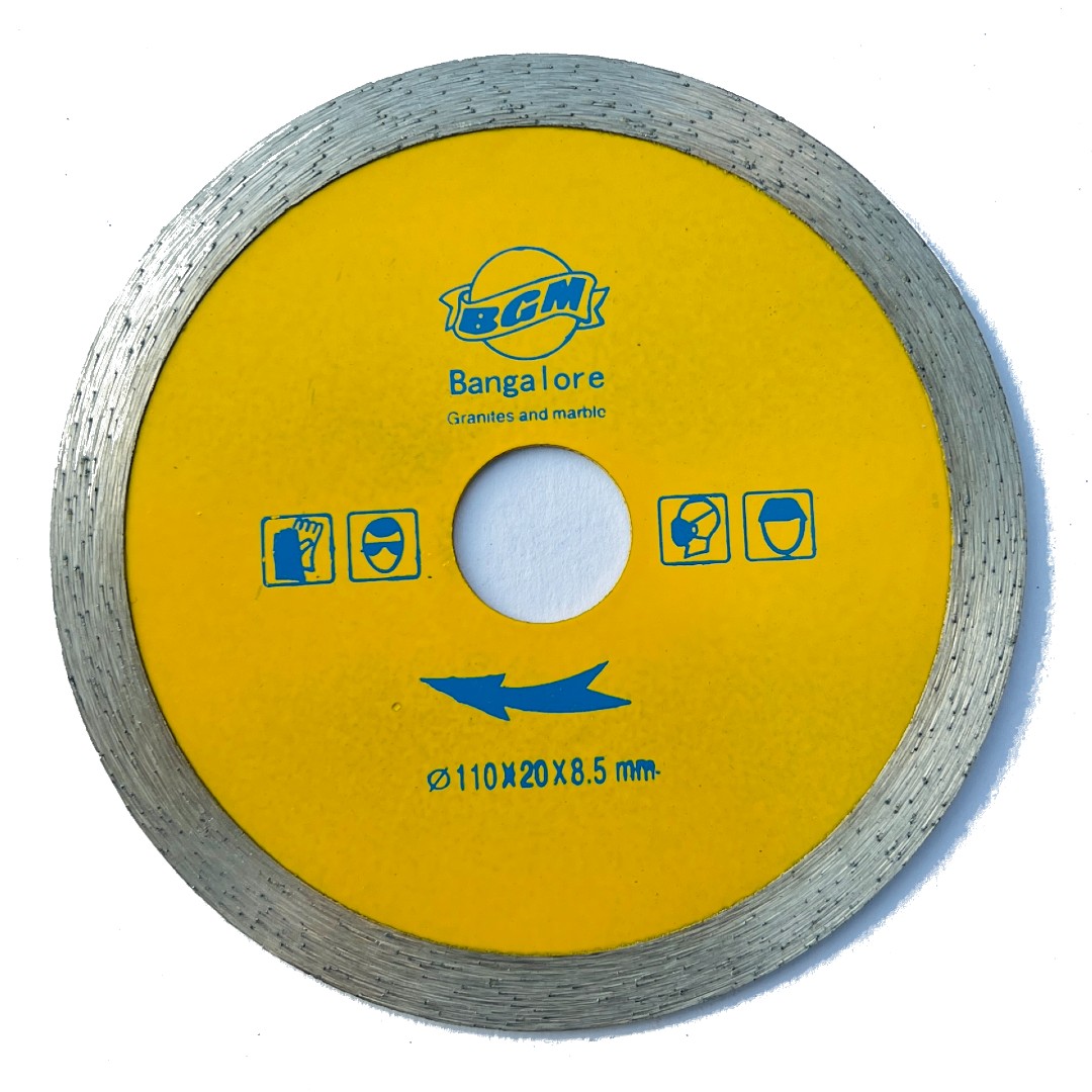 4 inch Orange Stone Rim