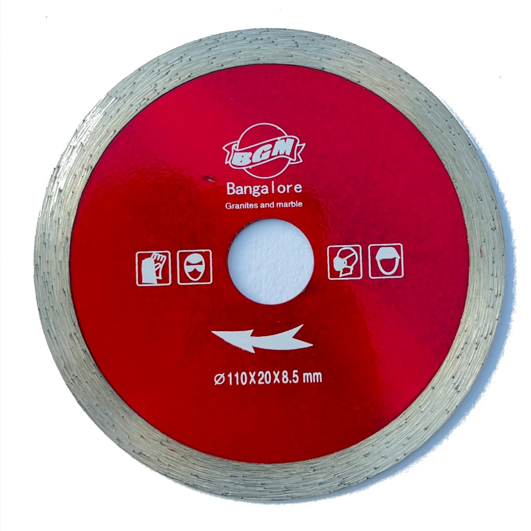 4 inch Red Stone Rim