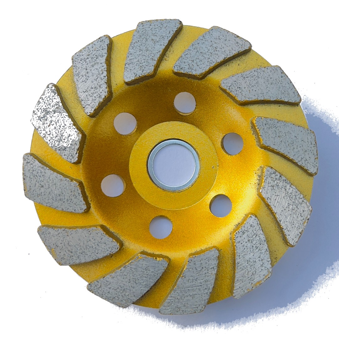 4 inch Golden Stone Grinding wheel