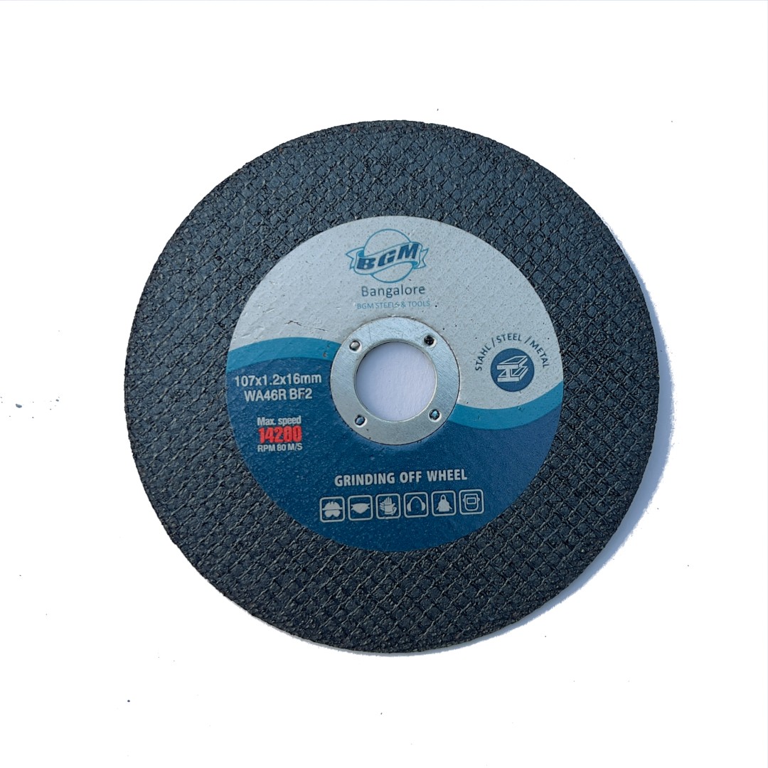 4 inch Black Cut-off Wheel