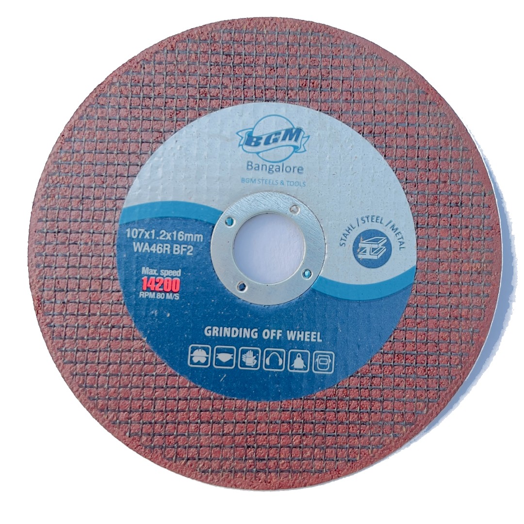 4 inch Red Cut-off Wheel