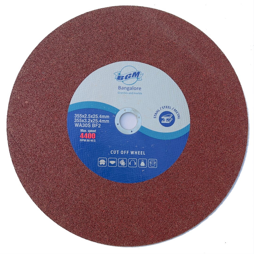 14 inch Red Cut-off Wheel