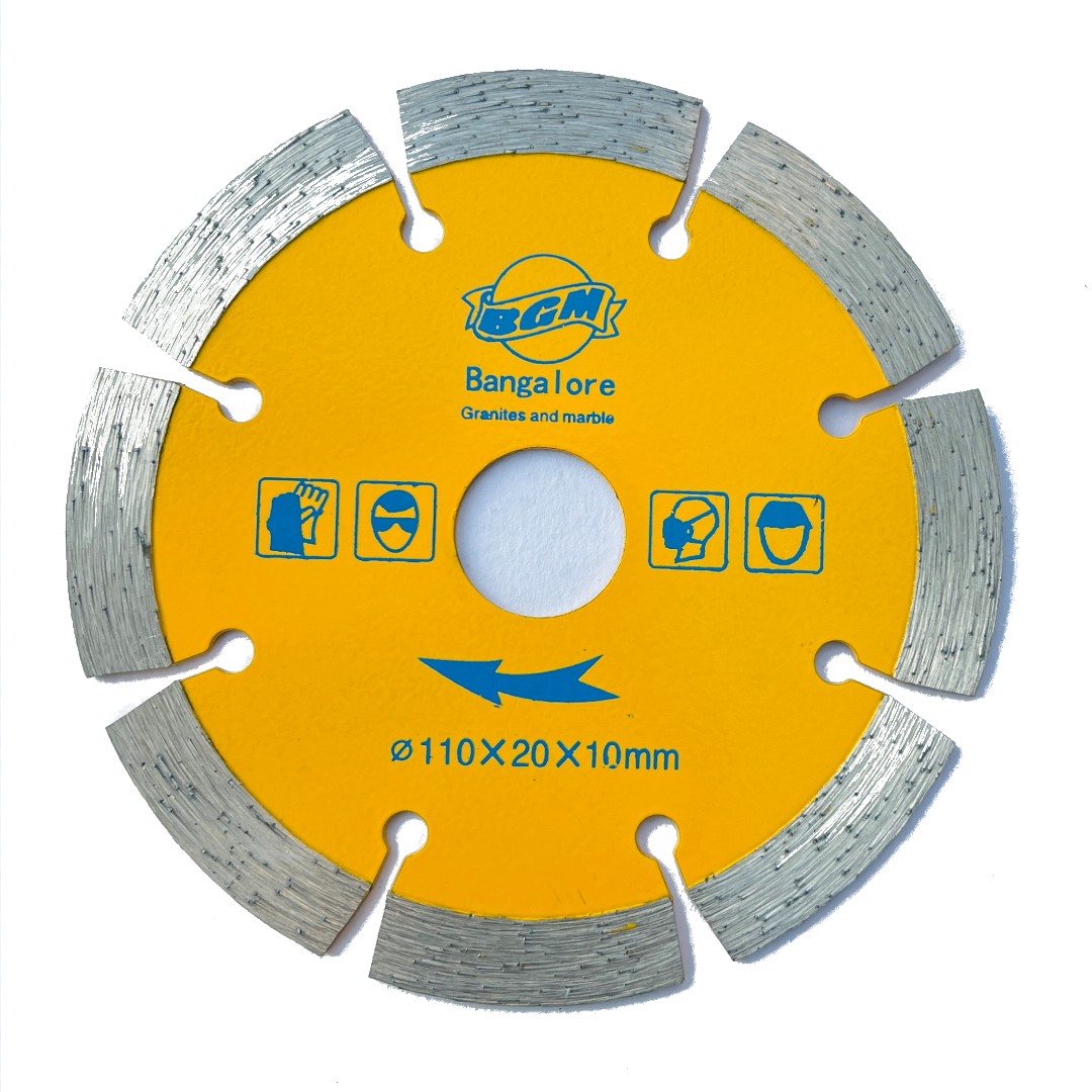 4 inch Orange Stone Cutting Blade