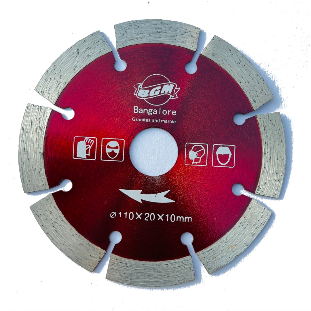 4 inch Red Stone Cutting Blade
