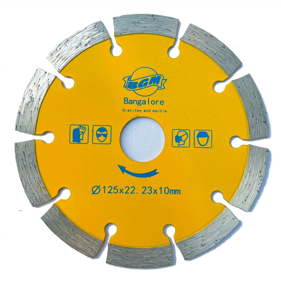 5 inch Orange Stone Cutting Blade